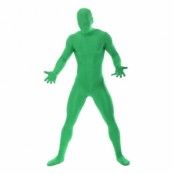 Morphsuit Grön Maskeraddräkt - Large