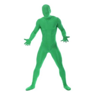 Morphsuit Grön Maskeraddräkt - XX-Large
