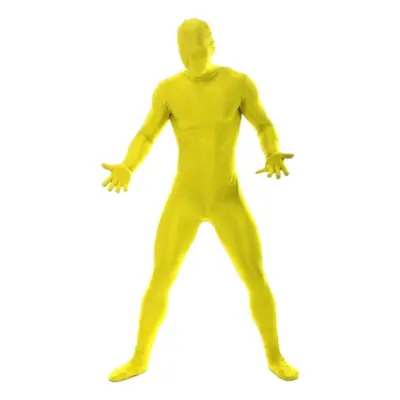 Morphsuit Gul Maskeraddräkt - Medium