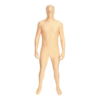 Morphsuit Guld Maskeraddräkt - Medium