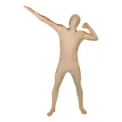 Morphsuit Guld Maskeraddräkt - X-Large