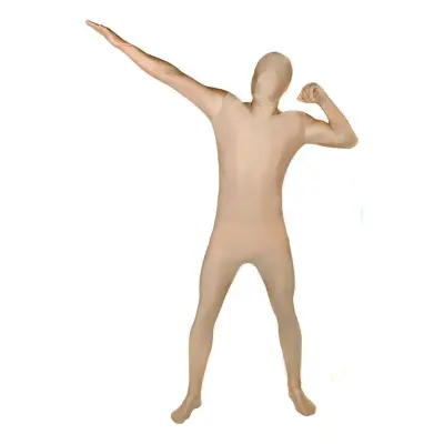 Morphsuit Guld Maskeraddräkt - XX-Large