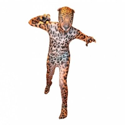 Morphsuit Jaguar Maskeraddräkt