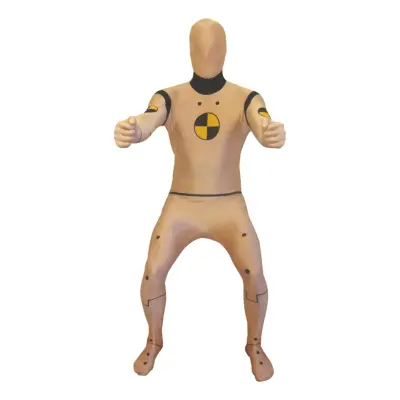 Morphsuit Krocktest Docka Maskeraddräkt - Medium