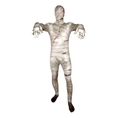 Morphsuit Mumie Maskeraddräkt - Large