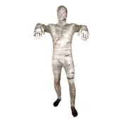 Morphsuit Mumie Maskeraddräkt - Medium