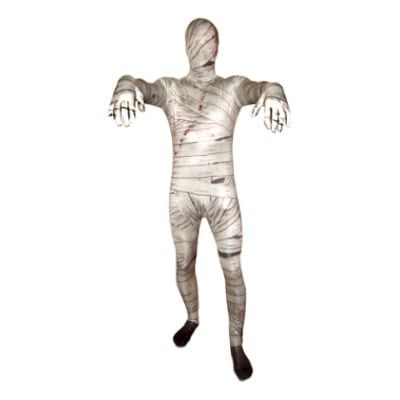 Morphsuit Mumie Maskeraddräkt - XX-Large