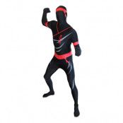 Morphsuit Ninja Maskeraddräkt - Large