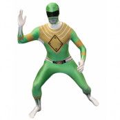 Morphsuit Power Ranger green - Dräkt