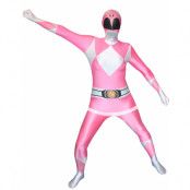 Morphsuit Power Ranger Pink - Dräkt - Storlek XXL