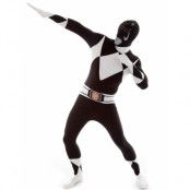 Morphsuit Power Ranger Svart - Dräkt