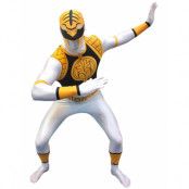 Morphsuit Power Ranger White - Dräkt
