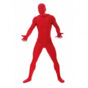 Morphsuit, röd XL