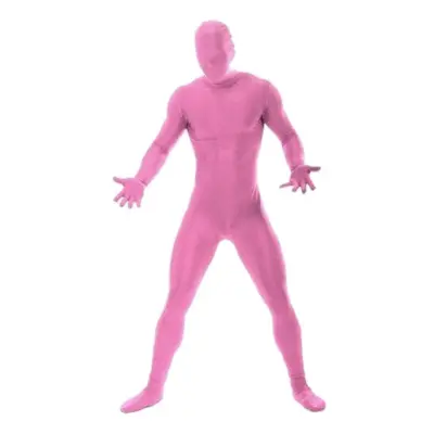 Morphsuit Rosa Maskeraddräkt - Large
