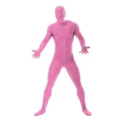 Morphsuit Rosa Maskeraddräkt - Medium