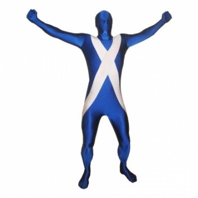 Morphsuit Skottland