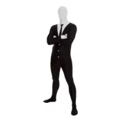 Morphsuit Slenderman Maskeraddräkt - X-Large