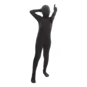 Morphsuit Svart Barn Maskeraddräkt - Medium
