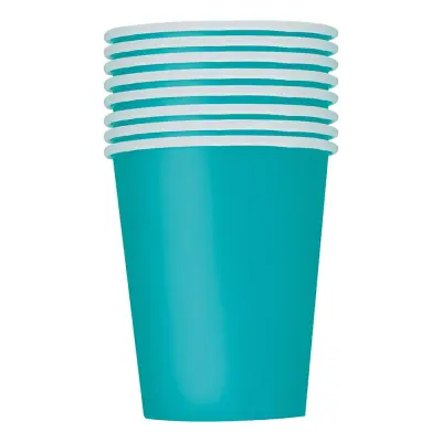 Pappersmuggar Turkos - 8-pack