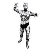 Morphsuit The Mouth Maskeraddräkt - Medium