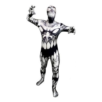Morphsuit The Mouth Maskeraddräkt - Medium