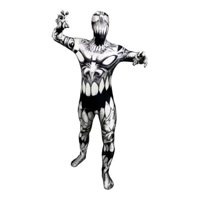 Morphsuit The Mouth Maskeraddräkt - Medium