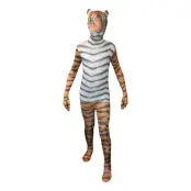 Morphsuit Tiger Maskeraddräkt - Large