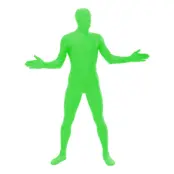 Morphsuit UV-Grön Maskeraddräkt