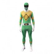 Power Ranger Grön Morphsuit - X-Large