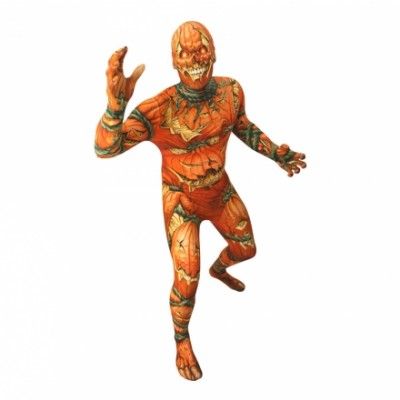 The Evil Pumpkin Morphsuit Maskeraddräkt