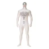 Uppblåsbar Manlig Docka Morphsuit - X-Large