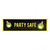 Banderoll Party Safe