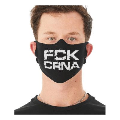 FCK CRNA Munskydd - One size