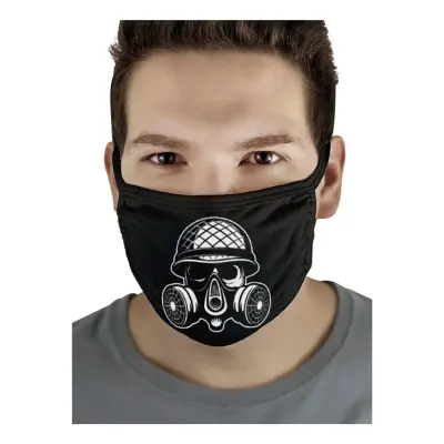 Military Skull Munskydd - One size