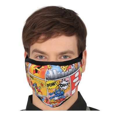 Munskydd Comic - One size