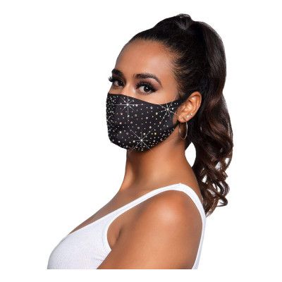 Munskyddsöverdrag Naya Strass - One size