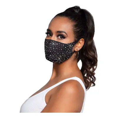 Munskyddsöverdrag Naya Strass - One size