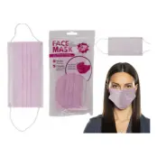 Munskydd Rosa - 10-pack