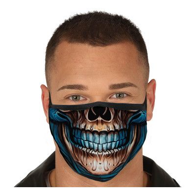 Munskydd Skull - One size