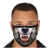 Munskydd Wolf - One size