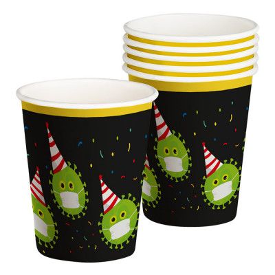 Pappersmuggar Party Safe - 6-pack