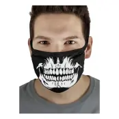 Skull Teeth Munskydd - One size