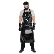 Slaktare Maskeraddräkt Onesize 3-delar