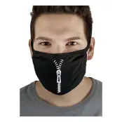 Zip-Up Munskydd - One size