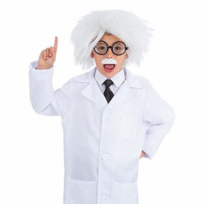 Albert Einstein Tillbehörskit för Barn