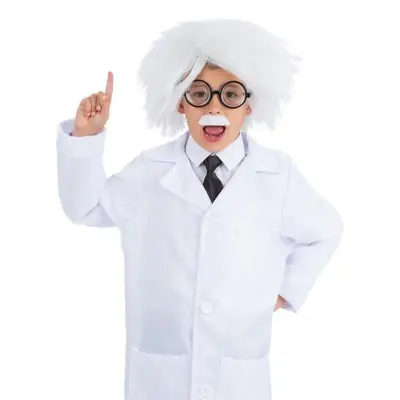 Albert Einstein Tillbehörskit för Barn