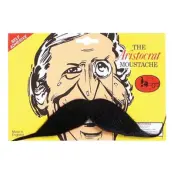 Aristokrat Mustasch - Svart