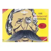 Aristokrat Mustasch - Grå