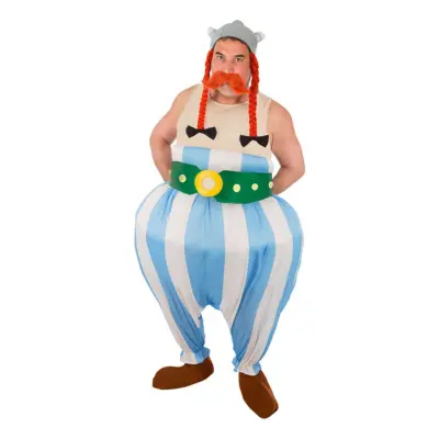Asterix™ Obelix Deluxe Maskeraddräkt - XXX-Large