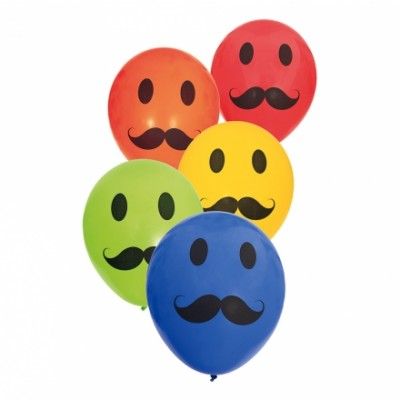 Ballonger Mustasch - 6-pack
